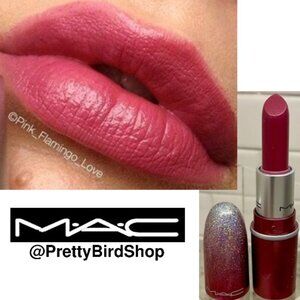 Last one! MAC PLUMFUL Lipstick mini NEW Limited Ed ultra rare Lustre retired